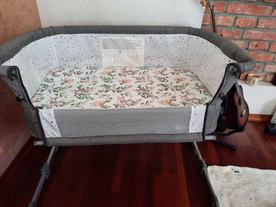Kinderkraft Łóżeczko dostawne UNO 2w1