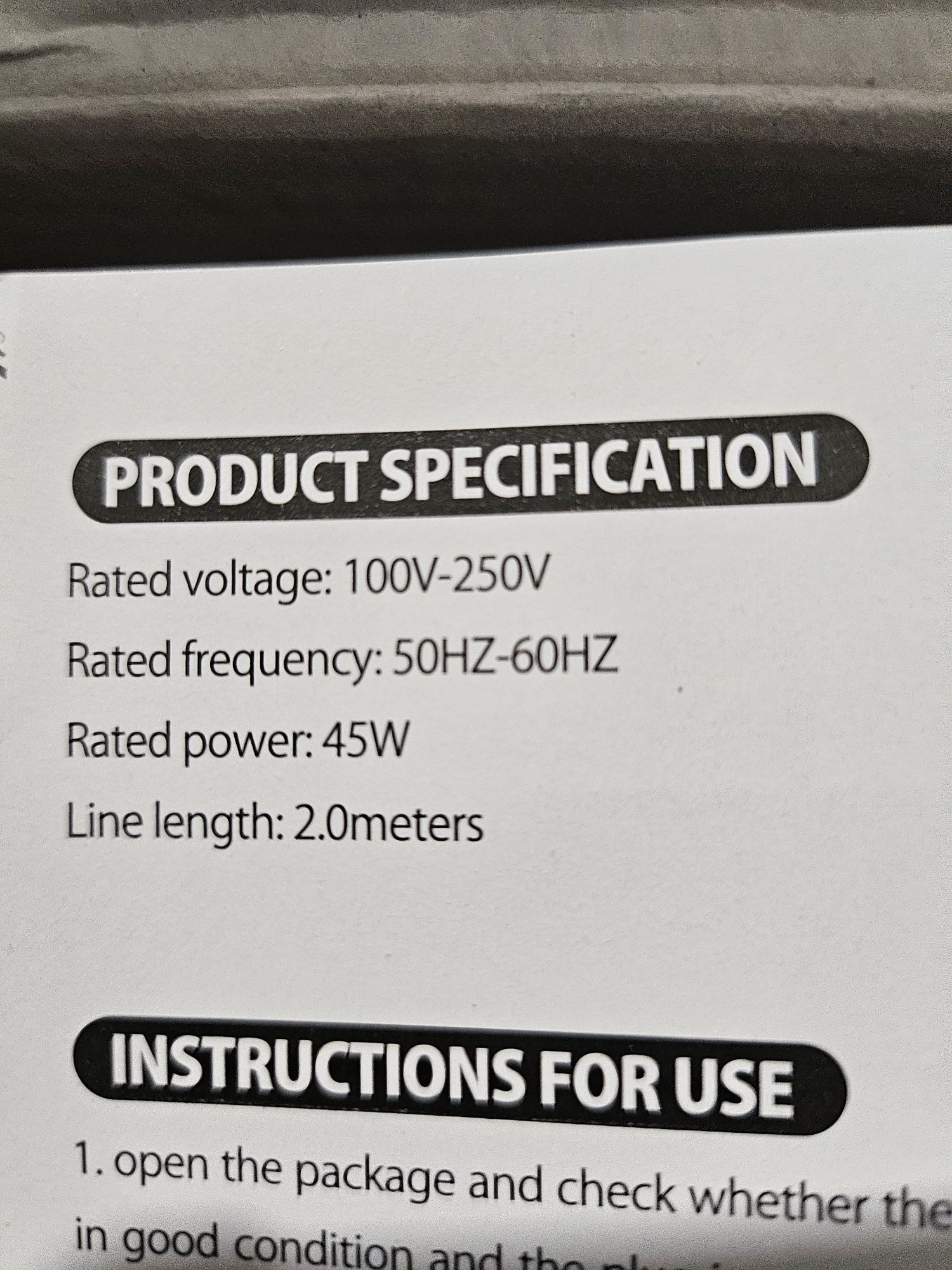 KS-S196 Prostownica do włosów