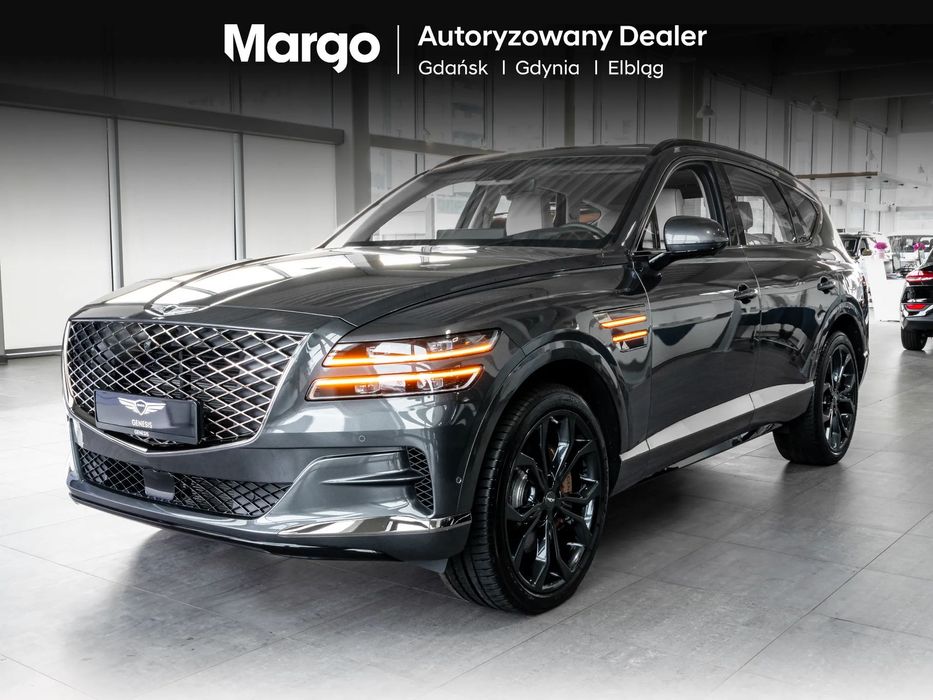 Genesis GV80 3.0D AWD Diesel 272KM FV23% Sport Technik + Pakiety KOMFORT, NAPPA