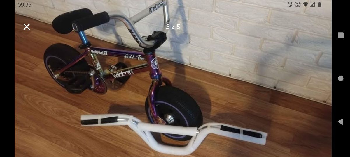 Wildcat 3C Limited Edition Mini BmX
