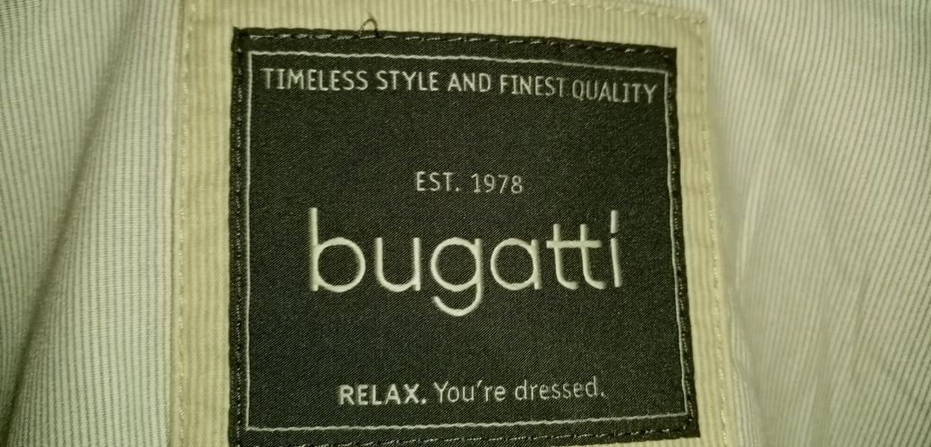 Marynarka Bugatti.
