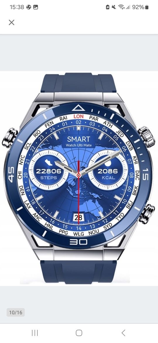 Smartwatch zegarek