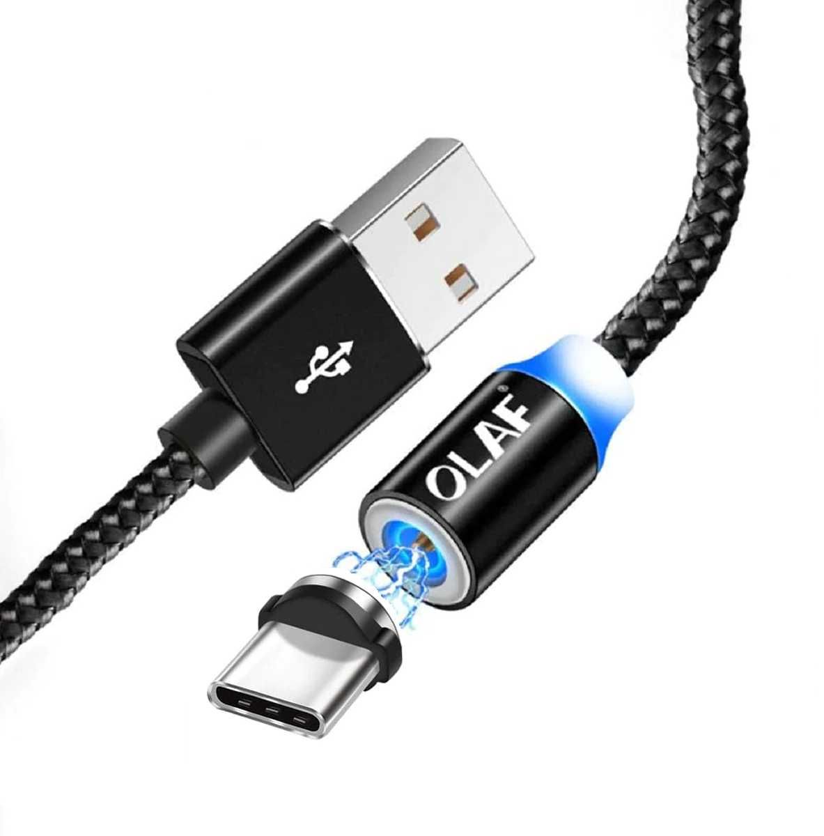 Cabo de telemóvel magnético USB C