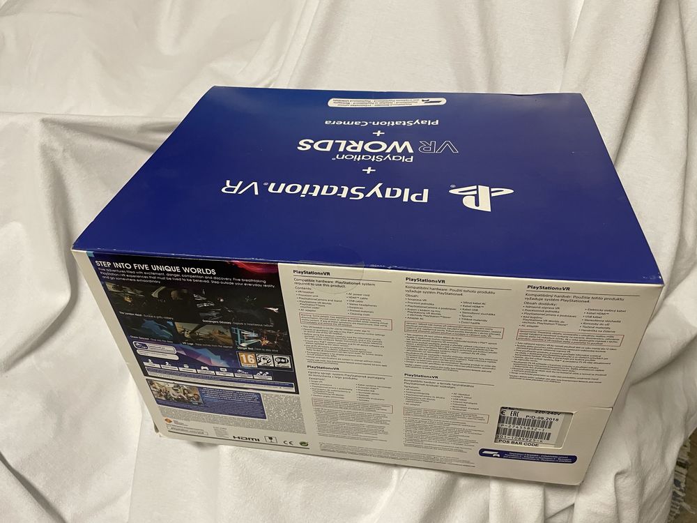 Playstation VR c/ VR Worlds - Novo Selado