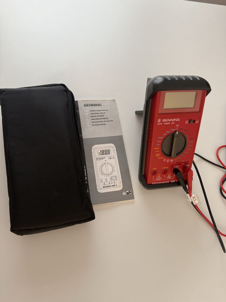 Miernik uniwersalny BENNING MM 3
