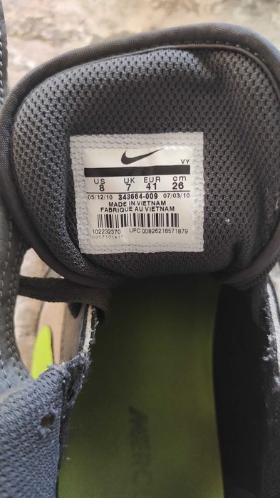 Кросівки, ботінки Nike  р41 26 см