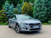 Peugeot 508 RXH%Masaże%Kamera%Panorama%Bezwypadek