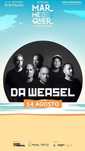 Vendo 2 bilhetes Da Weasel