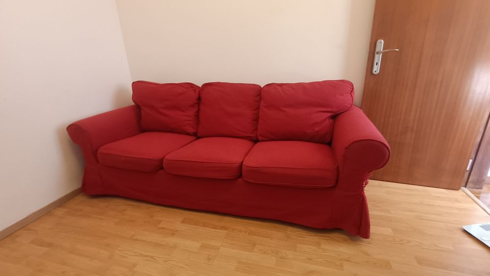 Sofá IKEA Ektorp 3 lugares com 3 capas