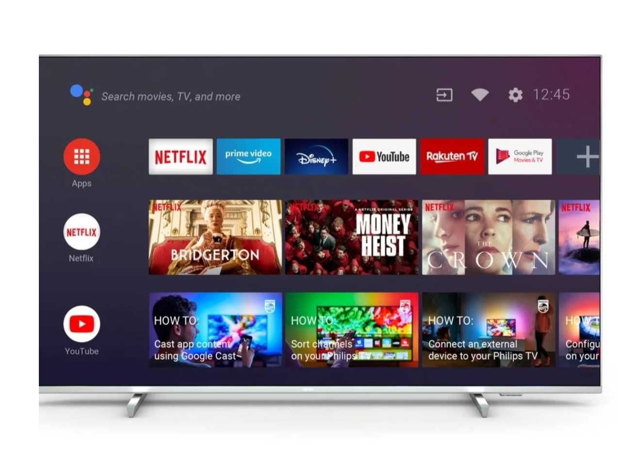 Smart tv Philips ambilight 4k 65'