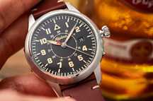 Alpina Startimer Pilot Heritage Automat Limited Edition AL-525BBG4SH6
