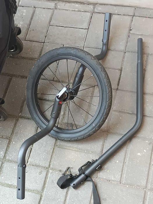 Wózek do biegania przyczepka rowerowa dla dzieci przyczepka rowerowa