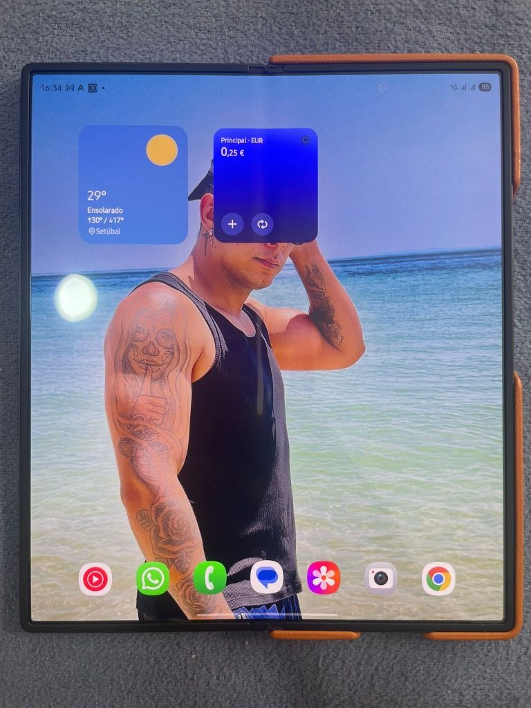 Z Fold 6 Carbono