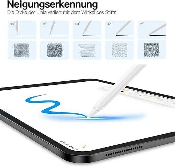 stylus pen Hommie Pióro iPad do Apple iPad 2018-23