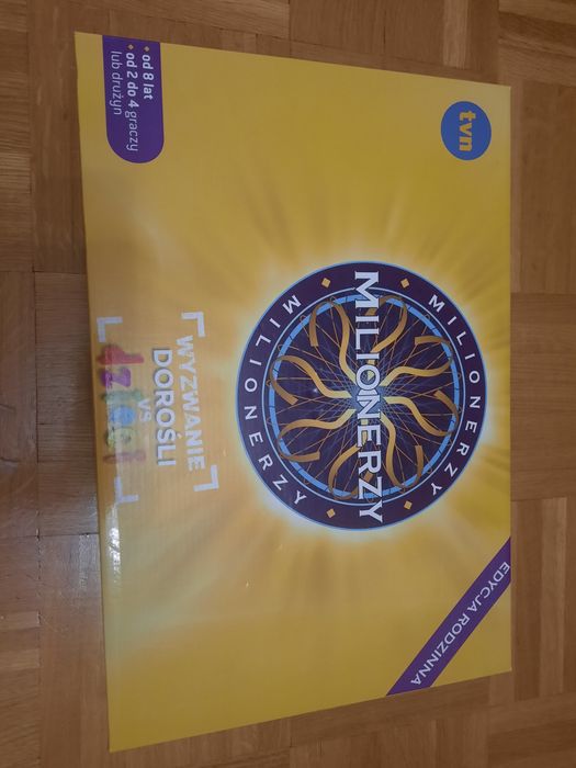 Milionerzy gra jak nowa