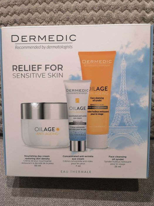 Zestaw Dermedic Oiage anti-ageing