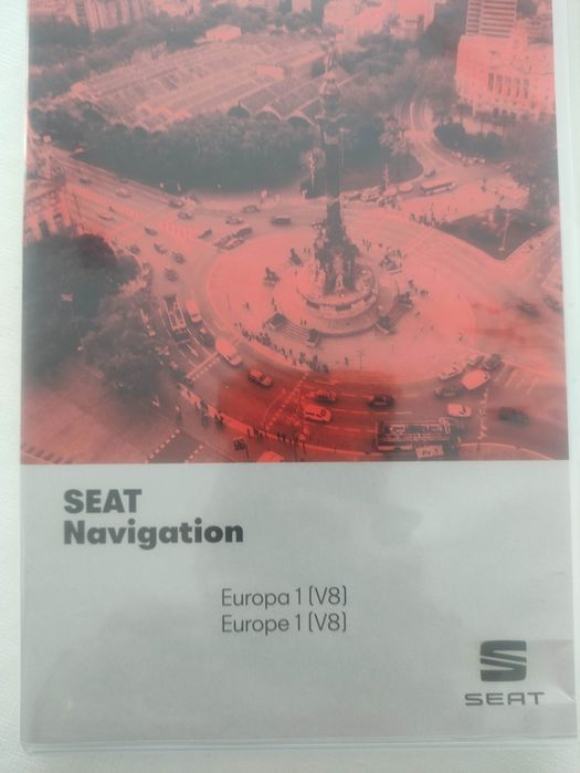 Cartão GPS SEAT Original