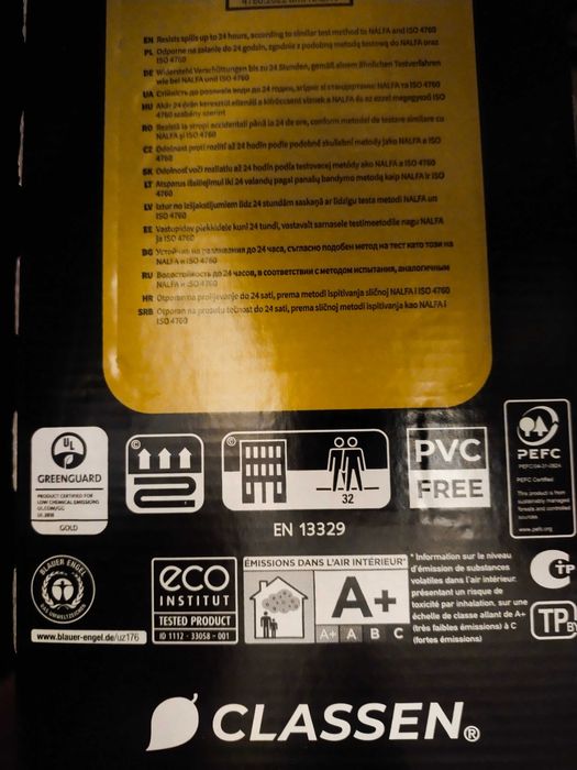 Panele Jodełka Classen 7,08m2