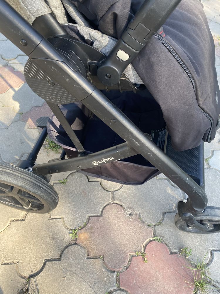 Wózek Balios S + pokrowiec - OKAZJA!!!