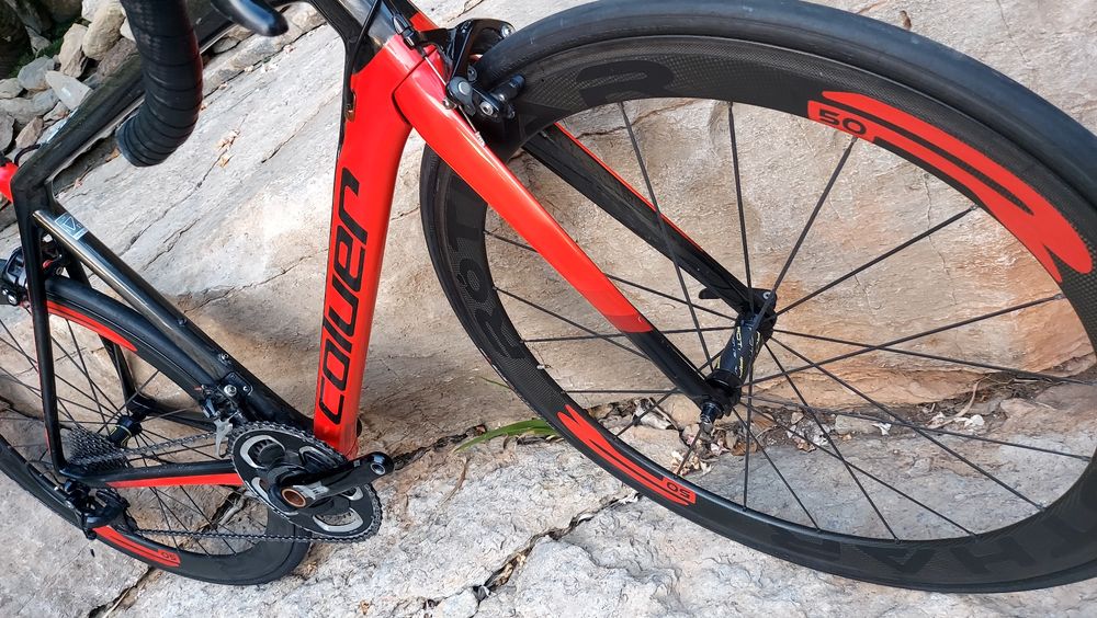 .Rodas de carbono Rhotar