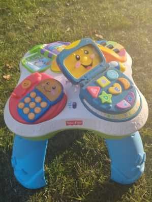 FISHER PRICE Edukacyjny stolik malucha