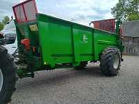 Rozrzutnik obornika/wapna Coutand 13 ton