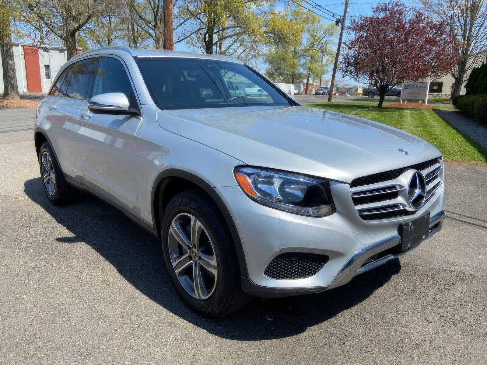 2018 Mercedes-Benz GLC 300 4MATIC