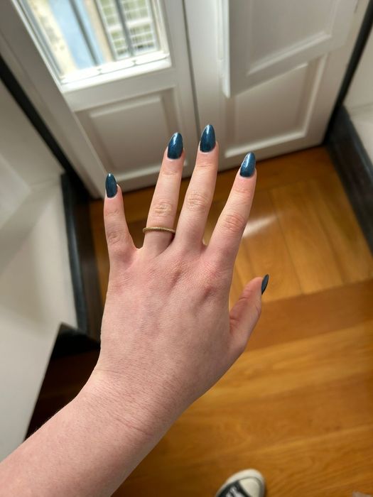 Faço unhas de gel/ press on nail