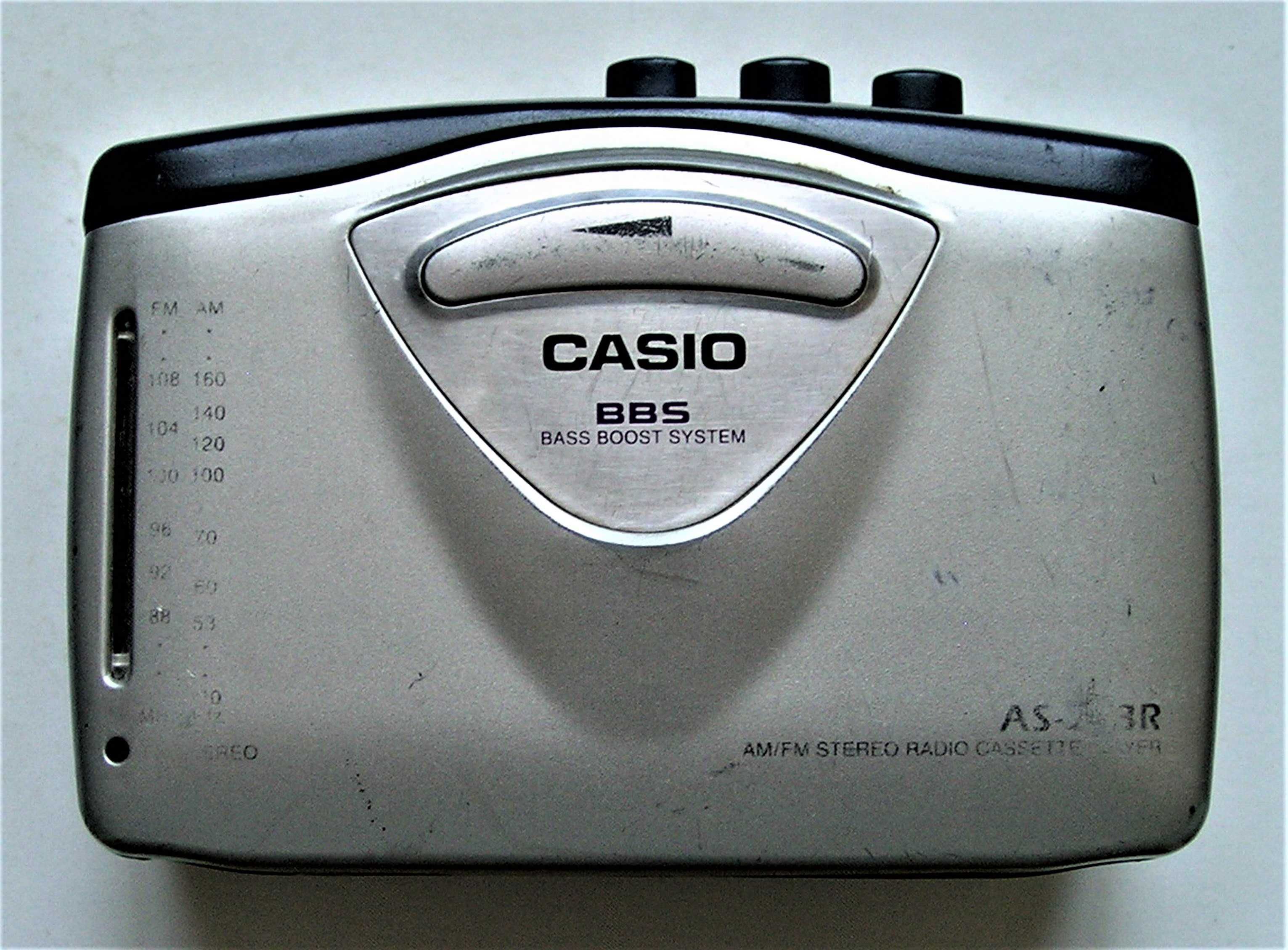 Кассетный плеер CASIO AS-203R