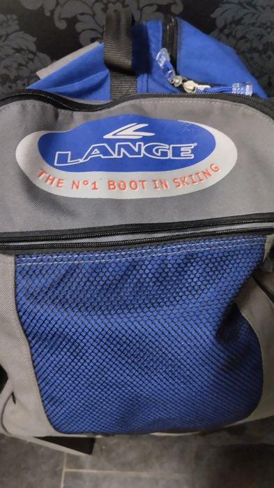 Mochila Lance e botas de ski Rossignol Salto STS Cockpit