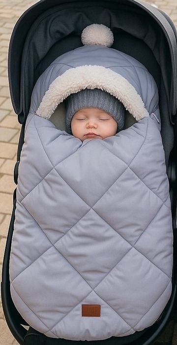 Конверт дитячий, зимовий