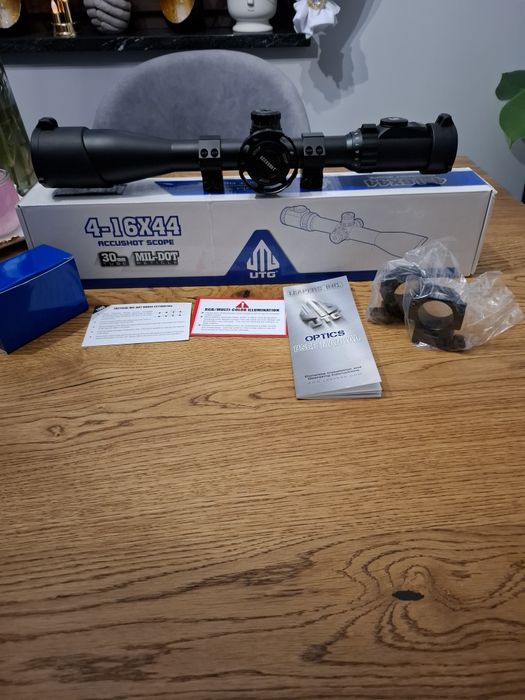 Luneta Leapers accusshot scope 4-16×44