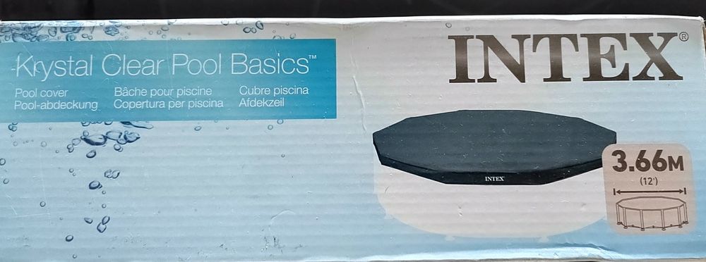“Cobertura Intex Piscina Ø 366 cm NOVA – ainda na caixa”