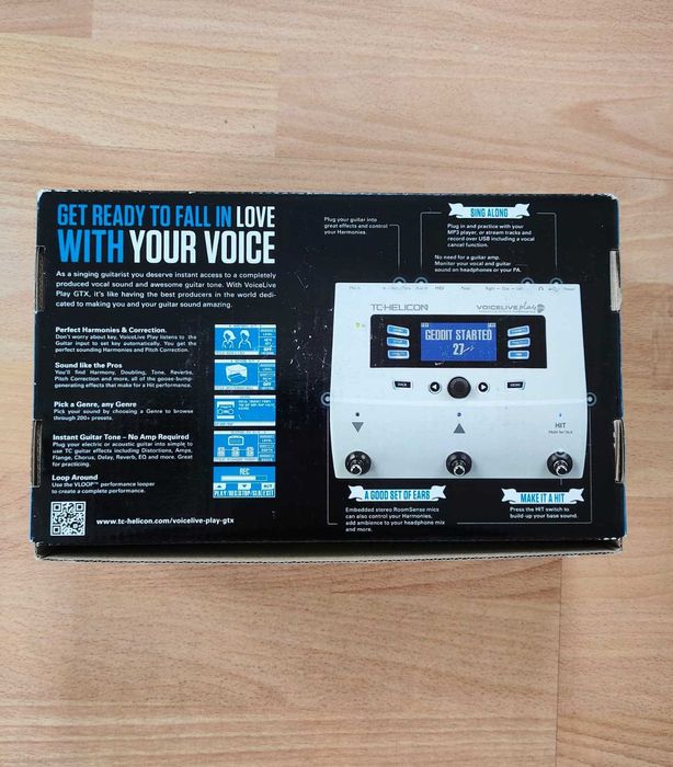 TC-Helicon Voicelive Play Gtx