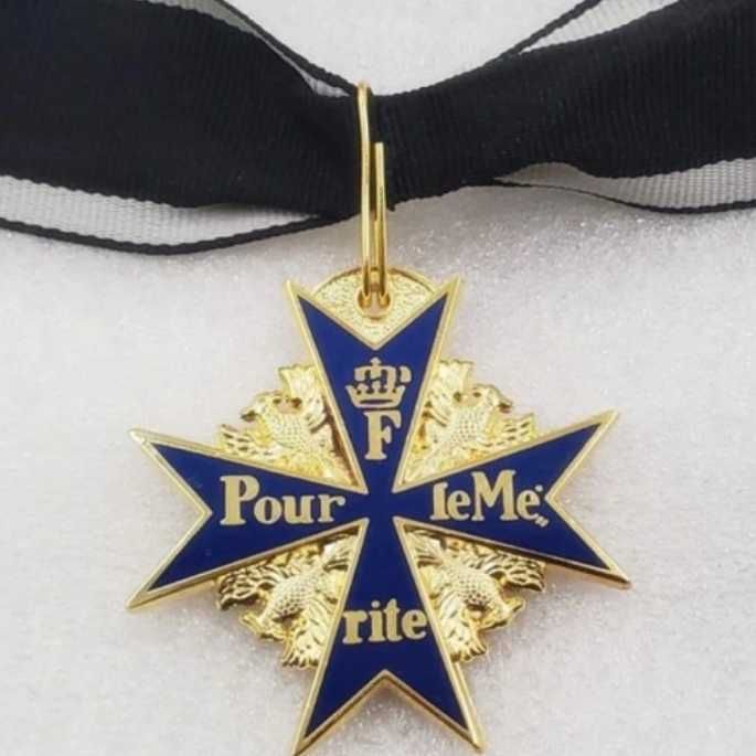 Order wojskowy  Pour le Mérite