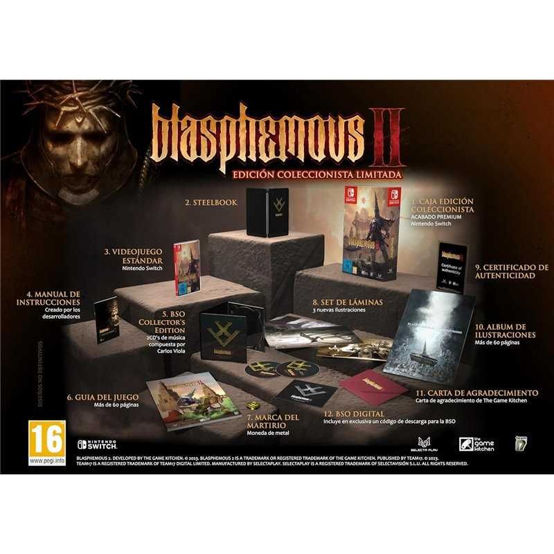 Blasphemous II Limited Collector's Edition Nintendo Switch