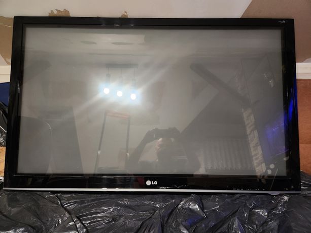 Telewizor LCD 50 CALI PLAZMA wraz z osprzetem