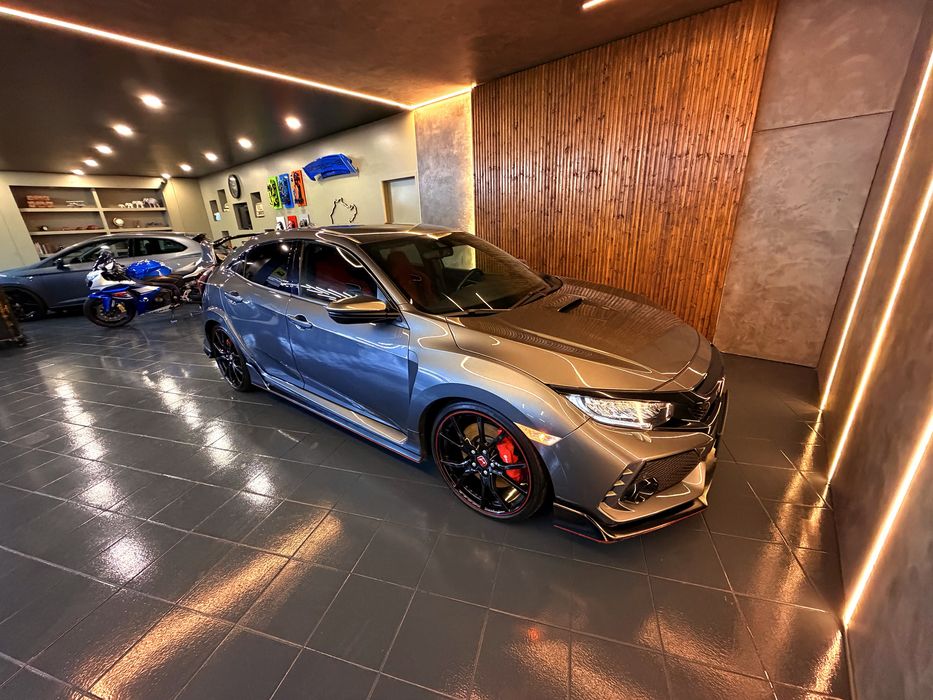 Honda Civic Type R GT FK8 2.0 VTEC 320cv