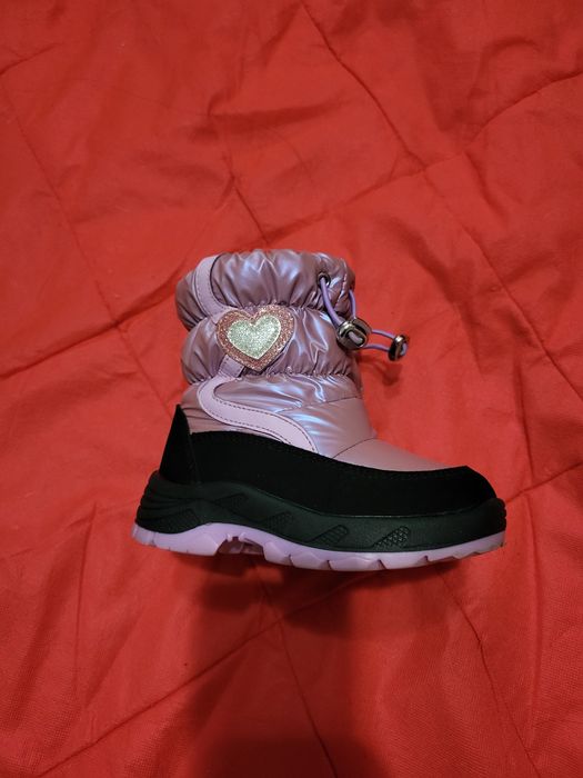 Чобітки дитячі зимові, 22 розмір.