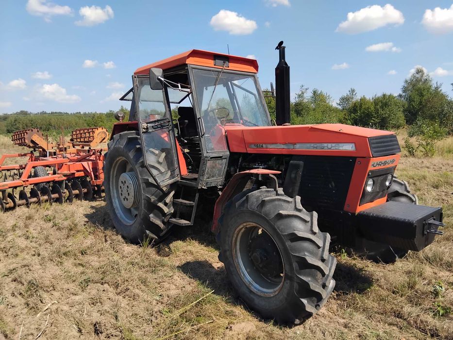 Ciągnik Ursus 1614 ,zetor,transport Gratis