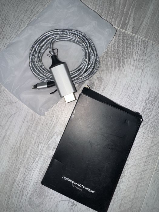 адаптер Lightning to HDTV,