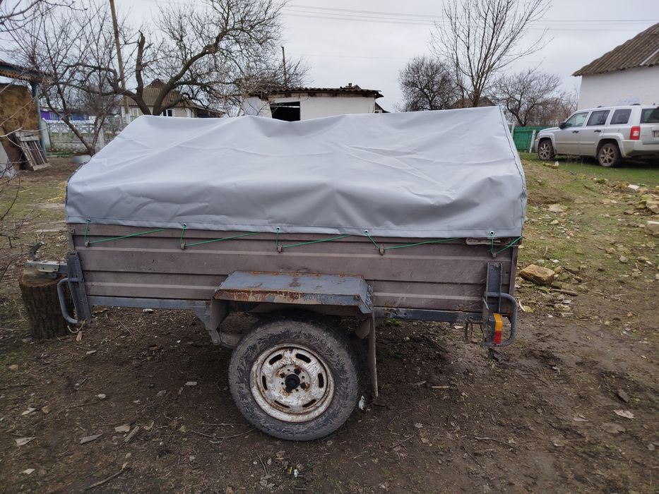 Прічеп до легкого автомобіля