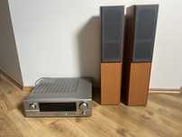 amplituner AV Surround Denon AVR-1306 i kolumy podlogowych koda AV701F