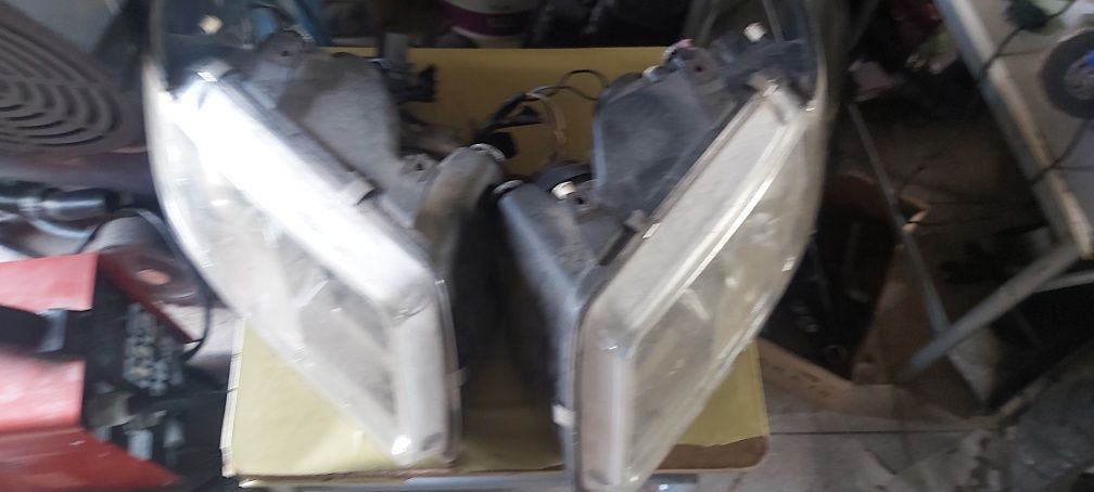 Farois/ oticas led Angel Audi a3 2002