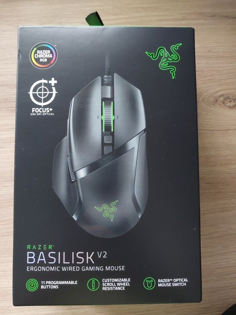 Myszka Razer Basilisk v2