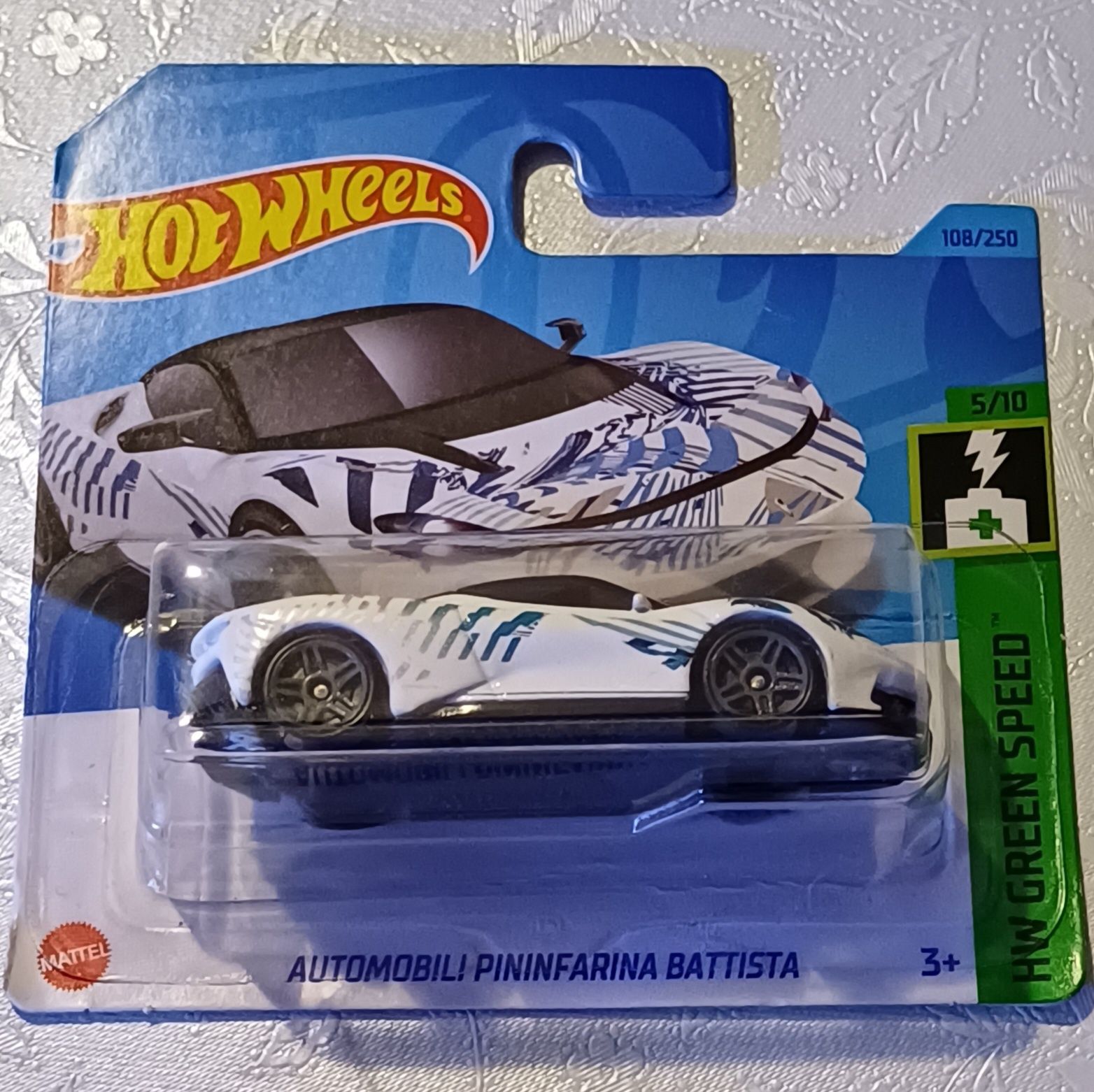 Hot Wheels Automobili Pininfarina Battista