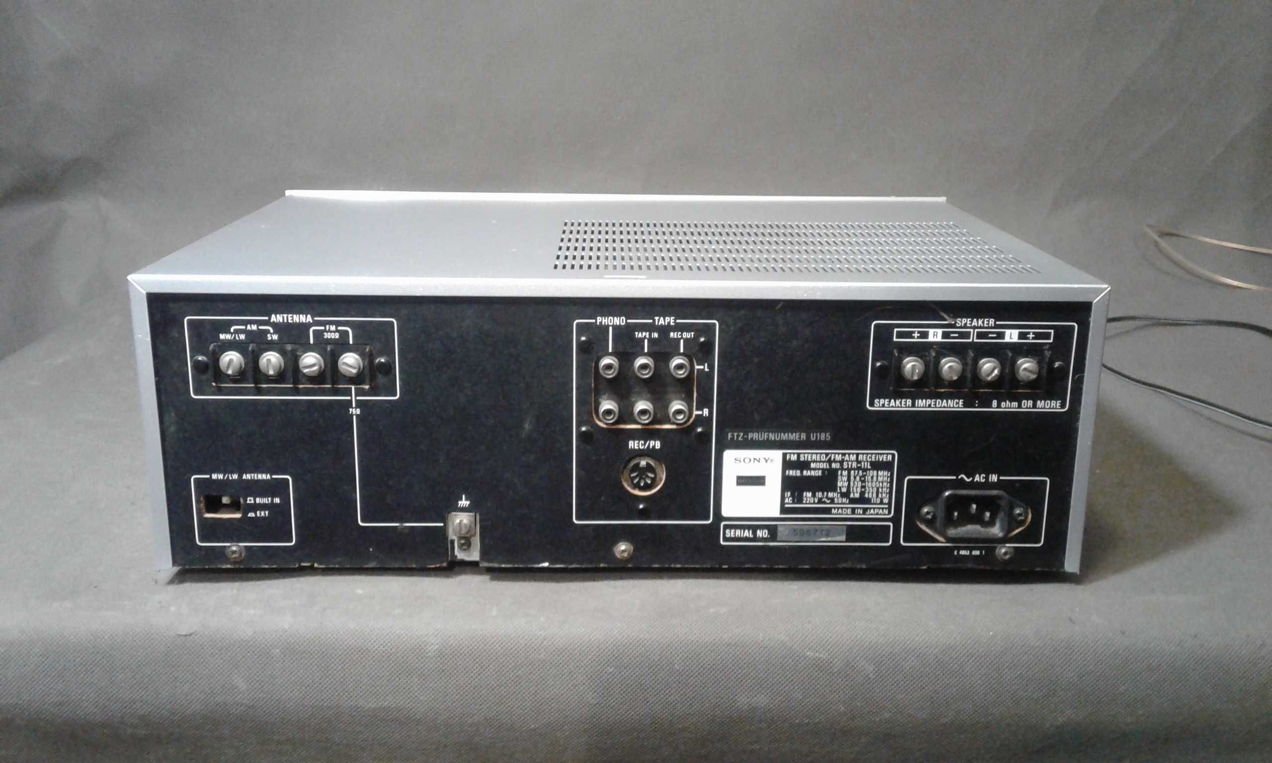 SONY STR-11L,amplituner stereo vintage