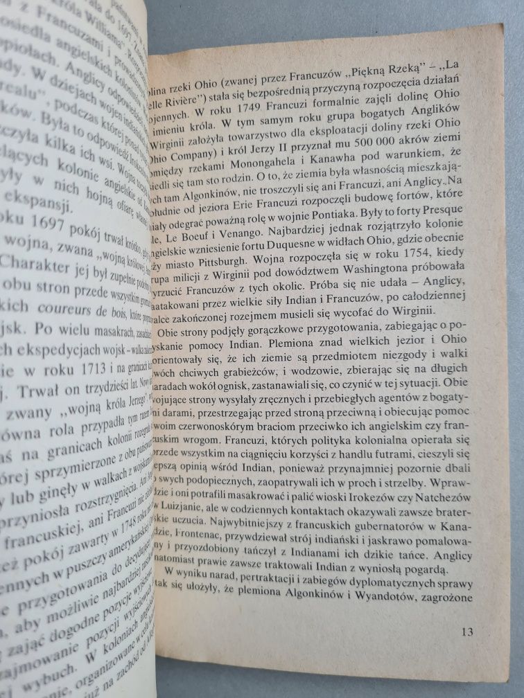 Czarne wampumy głoszą wojnę - Jan Szczepański