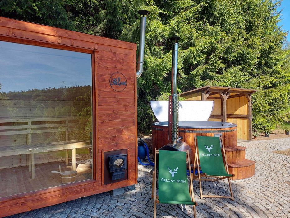 Noclegi Szklarska Poręba, Karkonosze, Izery Sauna i Jacuzzi