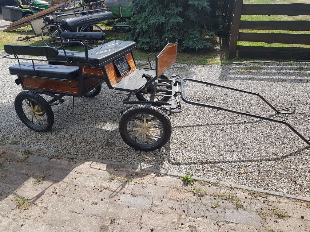 Bryczka, wóz jak nowy. Okazja